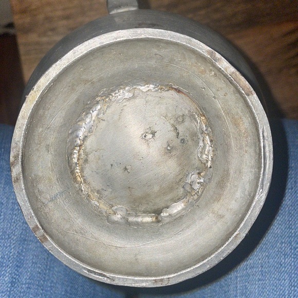 🖤Pewter Vintage Pitcher - Picture 6 of 7